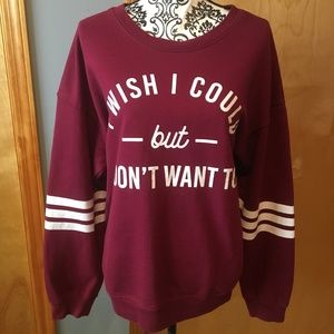 XXL Graphic Crew Neck Sweatshirt